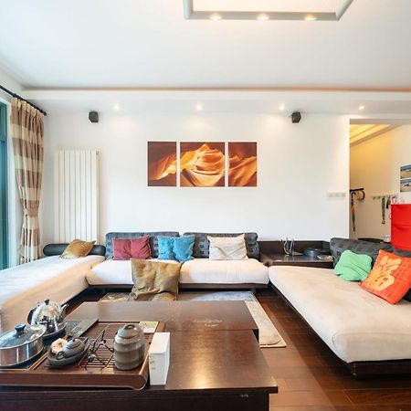 Shanghai New International Expo Center Hanzhiju Apartment المظهر الخارجي الصورة