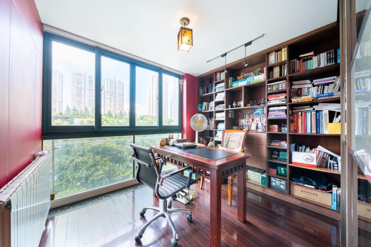 Shanghai New International Expo Center Hanzhiju Apartment المظهر الخارجي الصورة