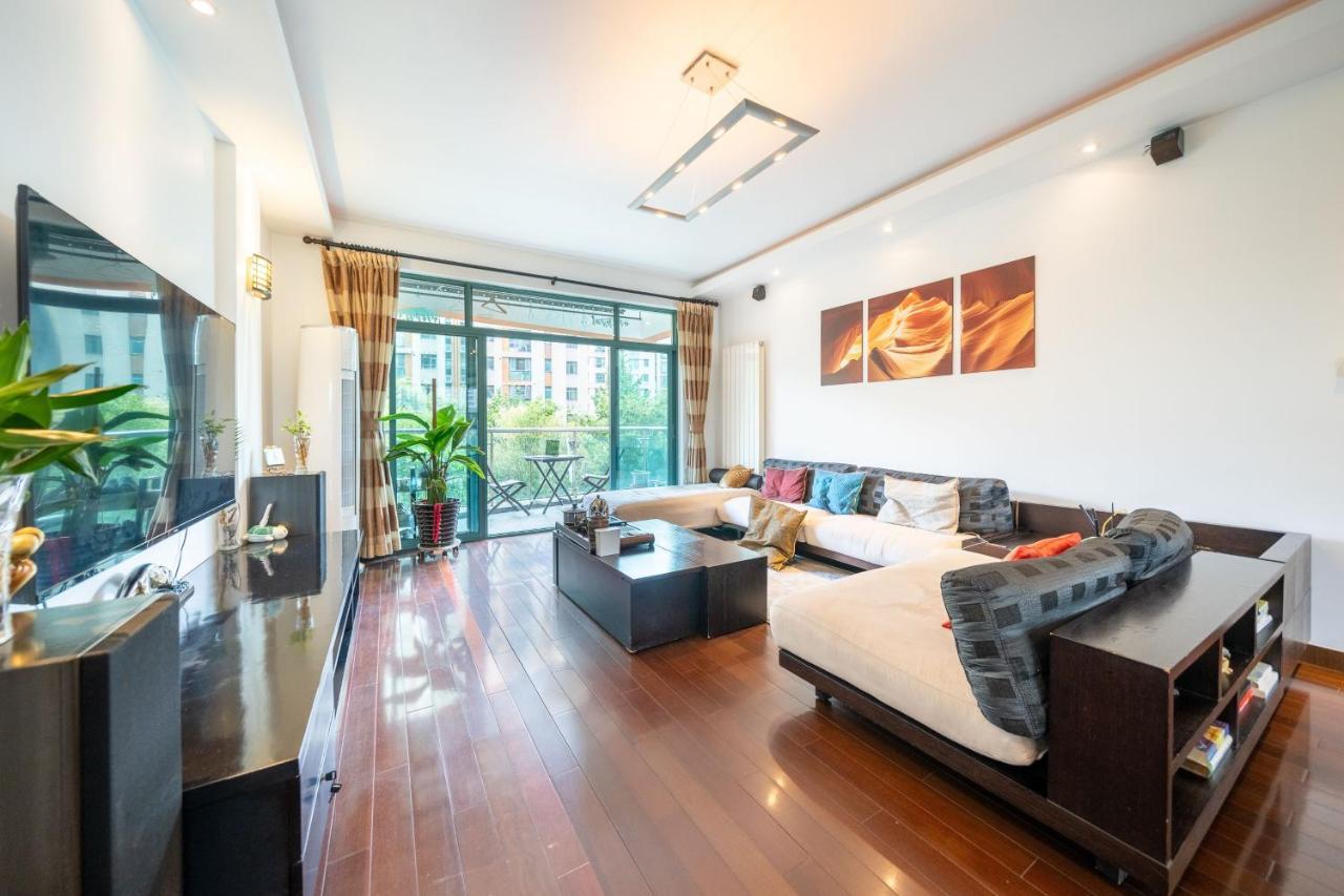 Shanghai New International Expo Center Hanzhiju Apartment المظهر الخارجي الصورة