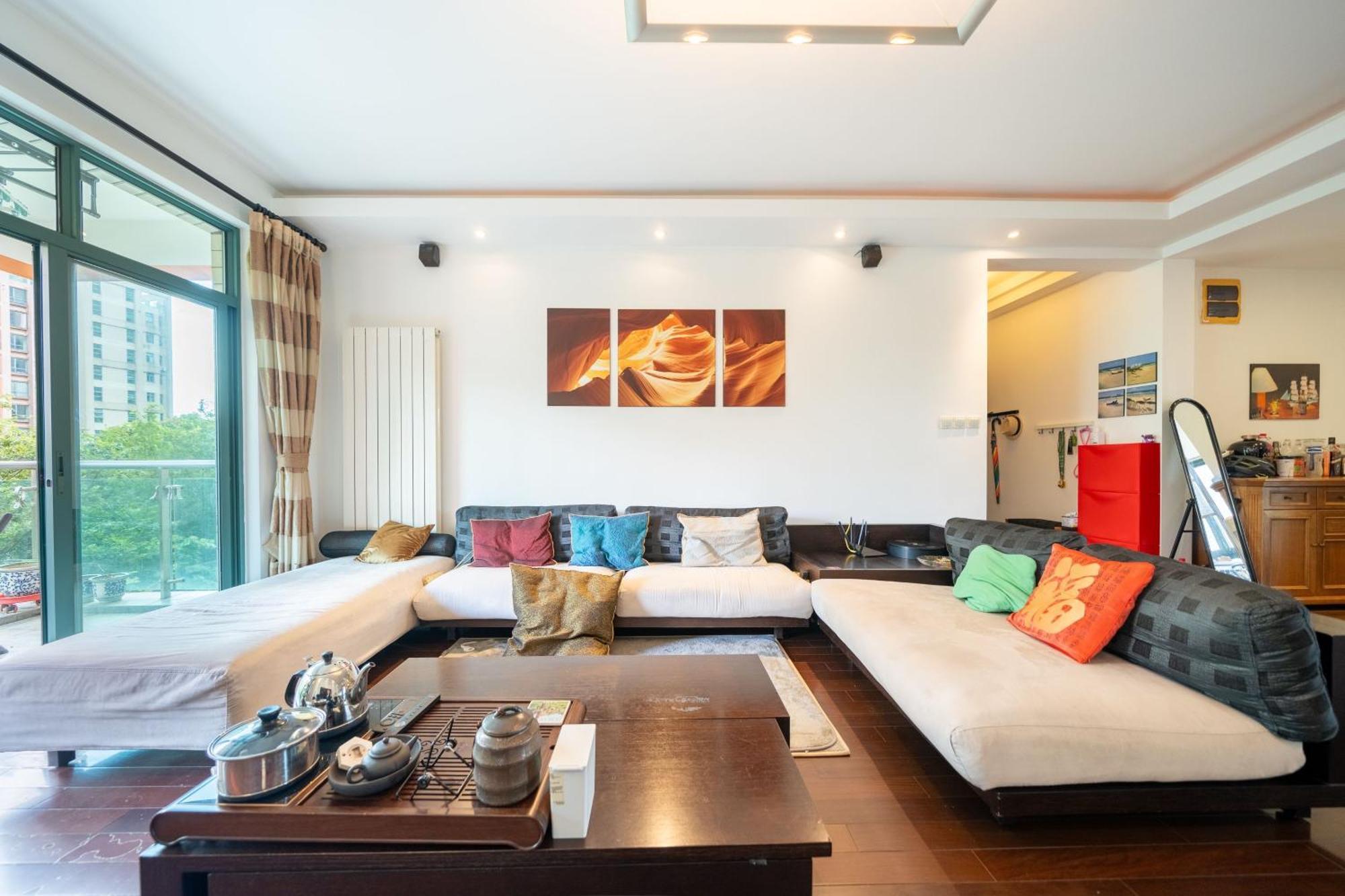 Shanghai New International Expo Center Hanzhiju Apartment المظهر الخارجي الصورة